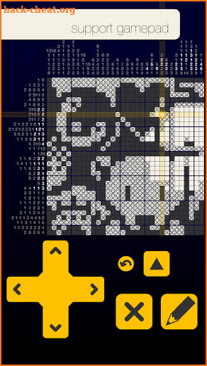 Nonogram galaxy 2 - Thema US screenshot