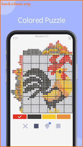 Nonogram - Griddler, Picture Cross puzzle screenshot