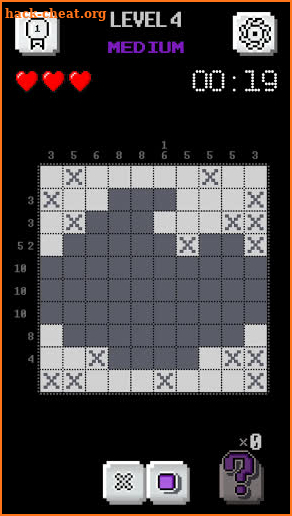 Nonogram - japanese puzzle screenshot