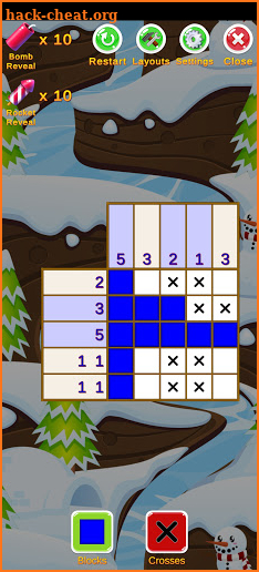 Nonogram Kingdom - Picture Number Puzzles screenshot