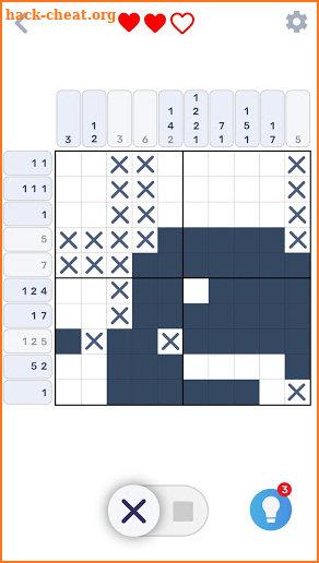 Nonogram Logic screenshot