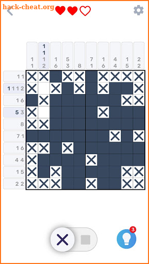 Nonogram Logic screenshot