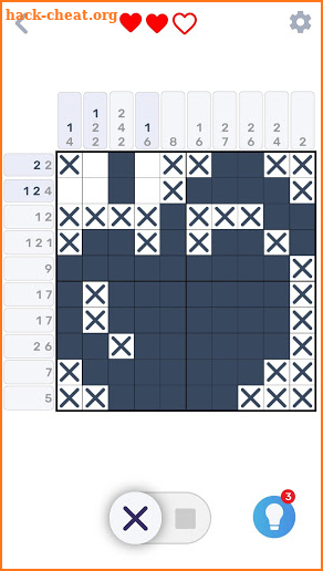 Nonogram Logic screenshot