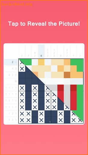 Nonogram-Number Logic screenshot