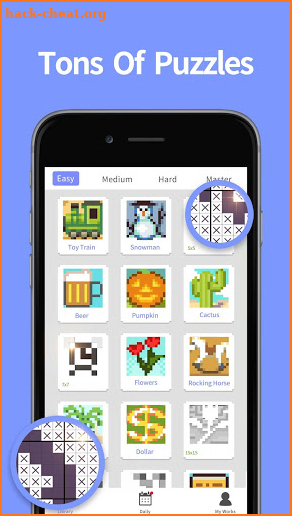 Nonogram -  Picture Cross & Picross Logic Puzzles screenshot