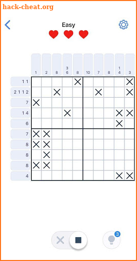 Nonogram Picture Cross Puzzle screenshot