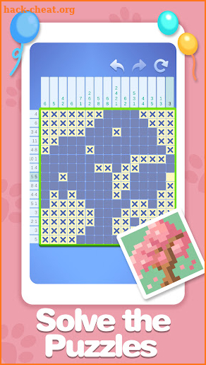 Nonogram Puzzle-Jigsaw&Cross Logic Number Puzzles screenshot