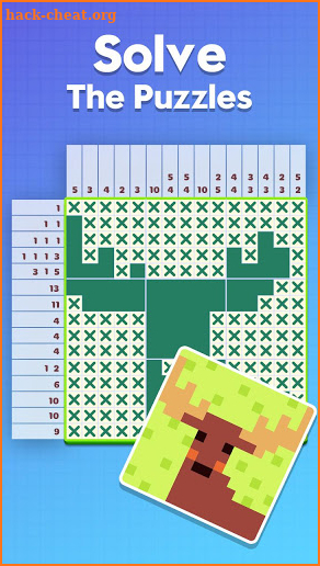 Nonogram Puzzles - Jigsaw Cross screenshot