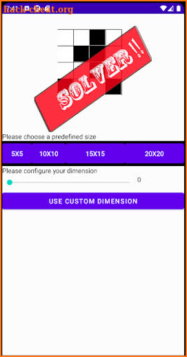 Nonogram Solver 2020 screenshot