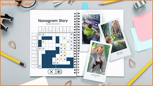 Nonogram Story - Logic Puzzle screenshot