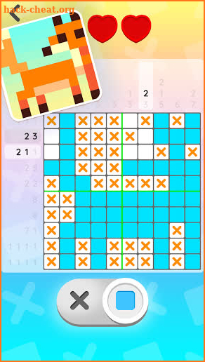 Nonogram - Super Picross screenshot