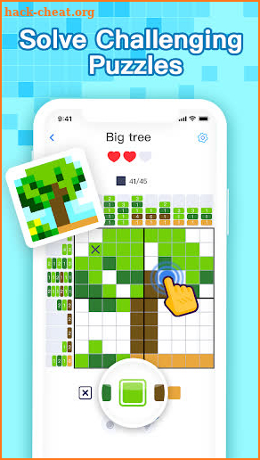 Nonogram.ly Color - Japanese Puzzle screenshot