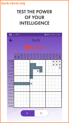 Nonograms: logic puzzles screenshot