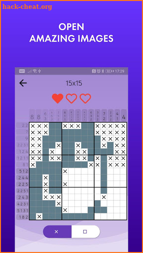 Nonograms: logic puzzles screenshot