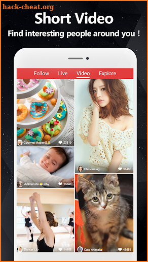 Nonolive - Live streaming screenshot