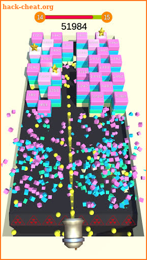 Nonstop Balls 3D screenshot