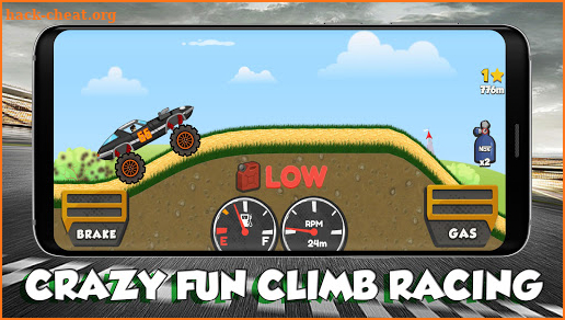 Nonstop Crazy Cars screenshot