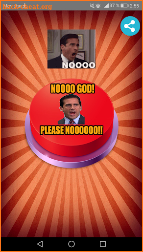 NOO GOD PLEASE!! Button Sound screenshot