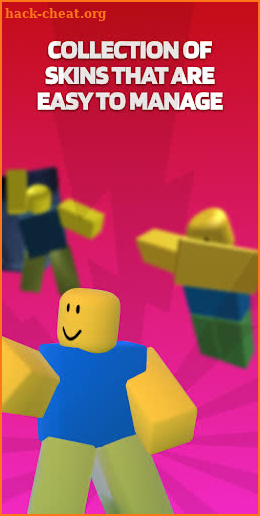 Noob Skins for Roblox screenshot