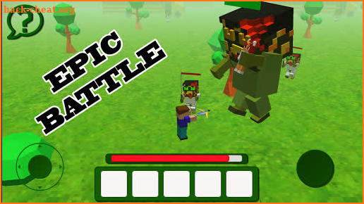 Noob Vs Pro : Zombie monster school screenshot