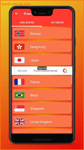 Nood VPN - Free & Fast VPN Proxy 2021 screenshot