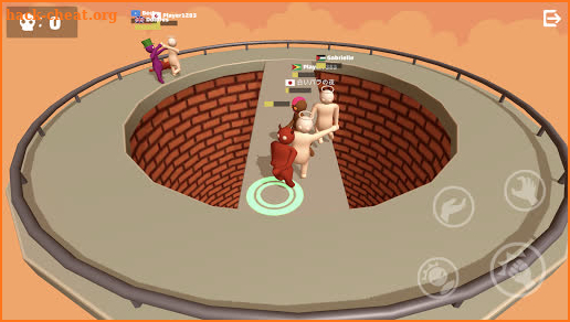 Noodleman Gang Fight:Fun .io Games of Beasts Party screenshot