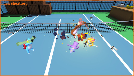 Noodleman Party: Fun Free Fight Games screenshot