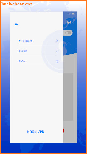 Noon VPN screenshot