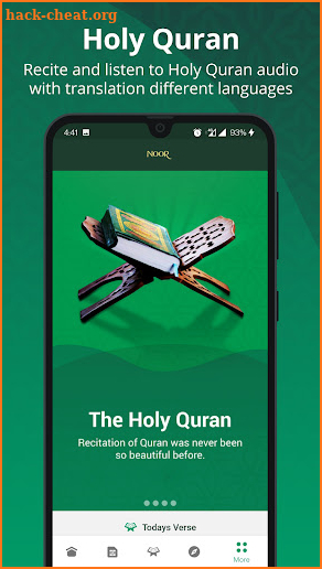 Noor : Islamic App screenshot