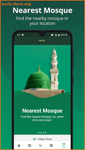 Noor : Islamic App screenshot