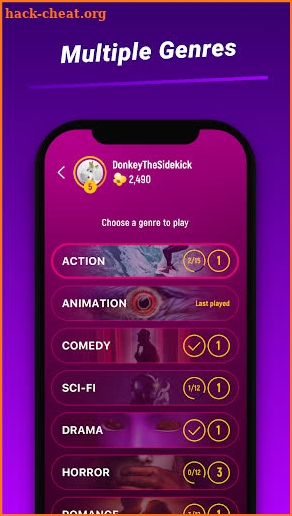 Noovie Trivia screenshot