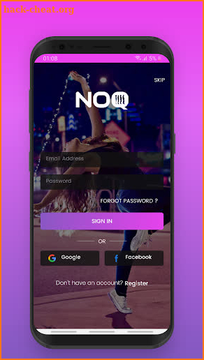 NOQ screenshot