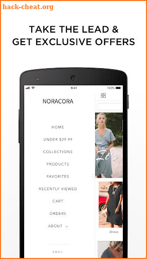 NORACORA Shopping screenshot