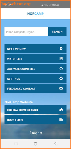 NorCamp - Scandinavia Camping screenshot