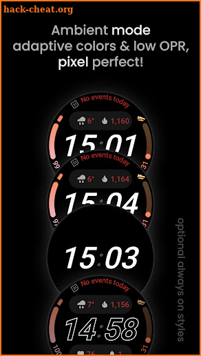 Nord SE: Wear OS 4 watch face screenshot