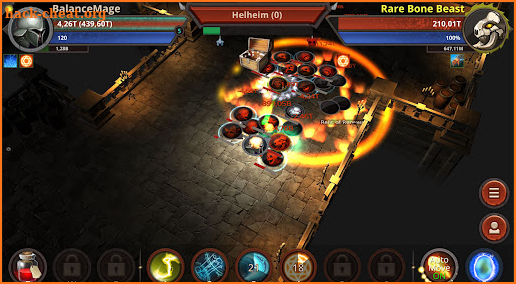 Nordicandia: Semi Idle RPG screenshot