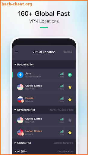 NordShield VPN screenshot