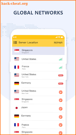 NordTopVPN – fast VPN app for privacy & security screenshot