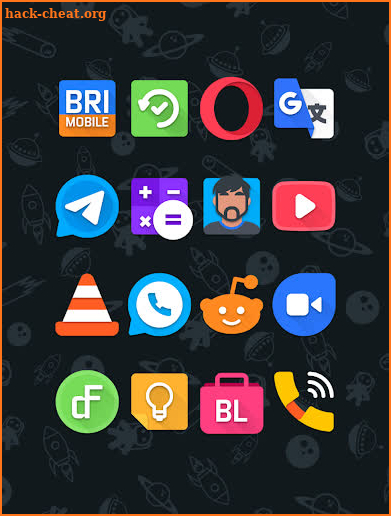 Norma - Icon Pack screenshot