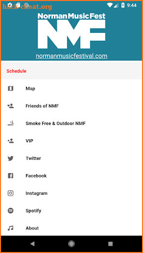 Norman Music Festival screenshot