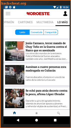 Noroeste Premium screenshot