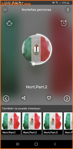 Norteñas perronas screenshot