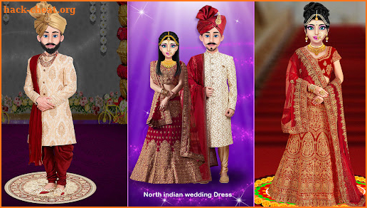 North And South Indian Wedding screenshot