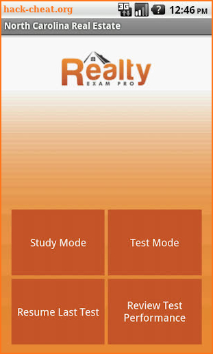 North Carolina Real Estate Exam Prep screenshot