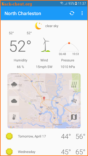 North Charleston, SC - weather and more screenshot