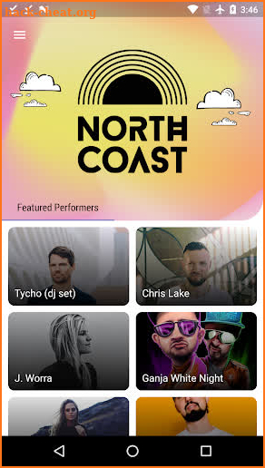 North Coast Festival Guide screenshot