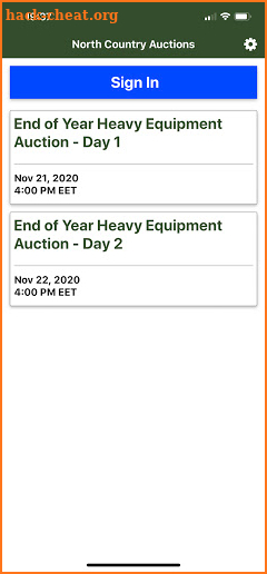 North Country Auctions Live screenshot