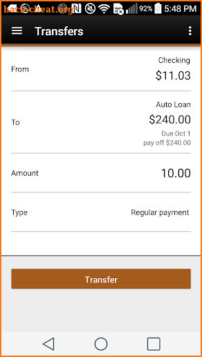 North County CU Mobile Banking screenshot