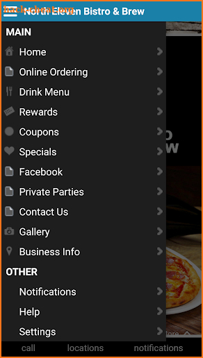 North Eleven Bistro & Brew screenshot