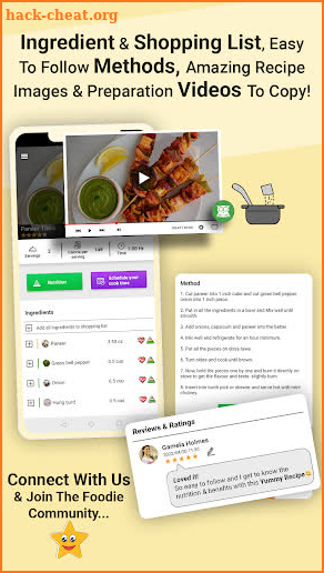 North Indian Food Recipes Book screenshot